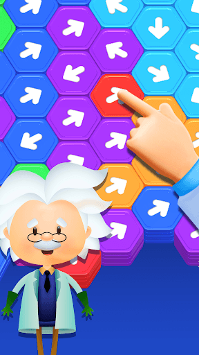 Hexa Slide Away: Tap Hexa screenshot 4 - screenshot
