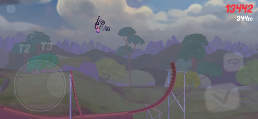 Pumped BMX Flow screenshot 1 - screenshot