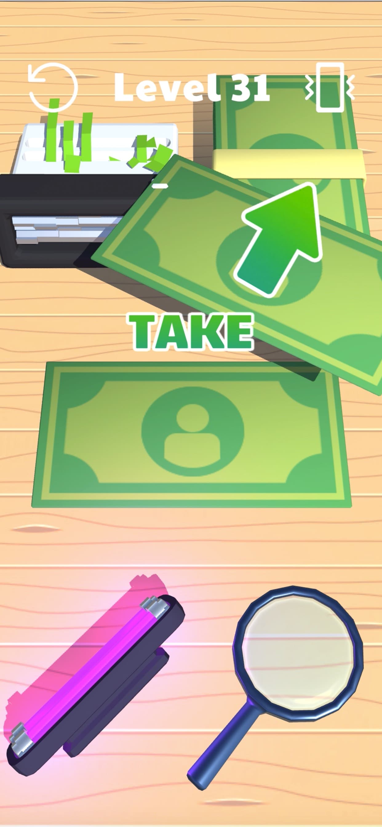 Money Buster 3D: Fake or Real screenshot 5 - screenshot