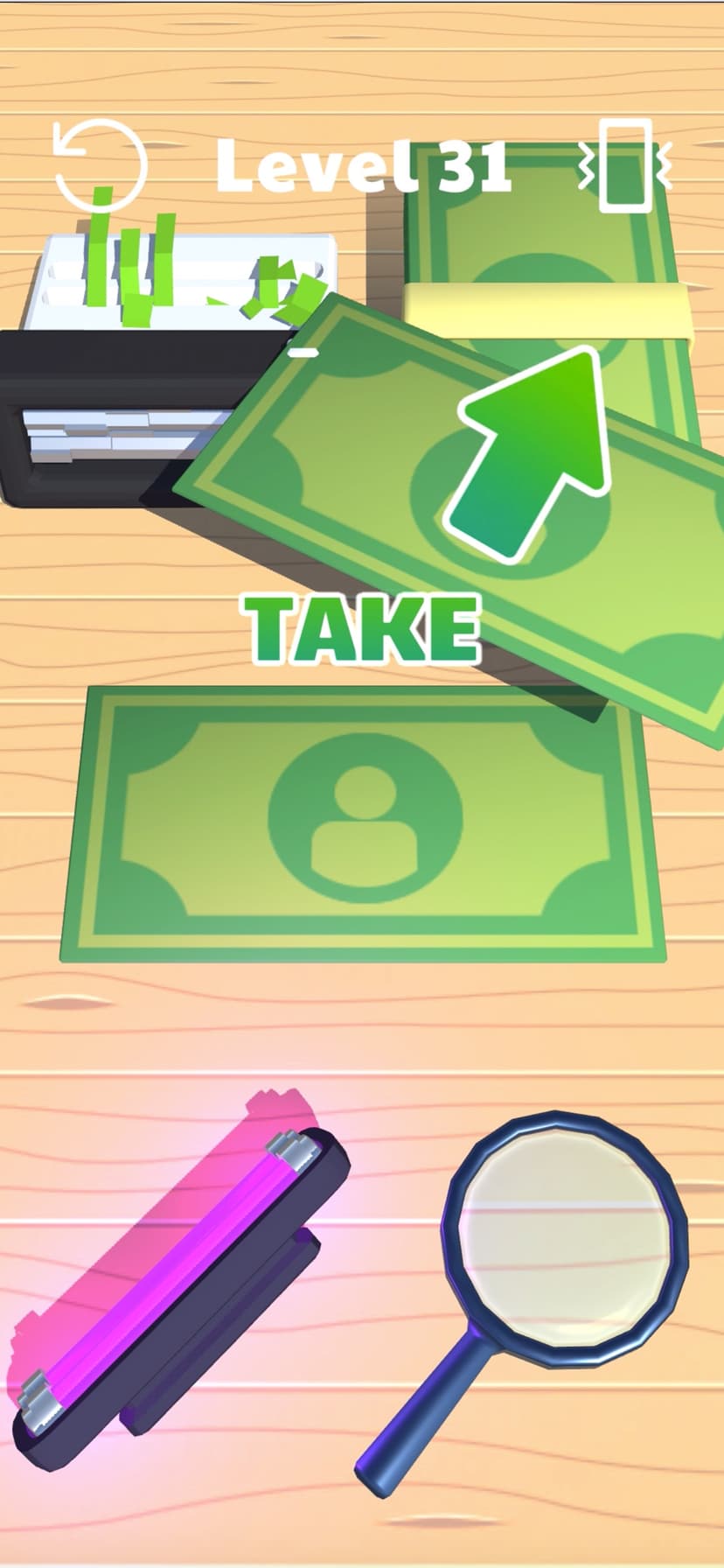 Money Buster 3D: Fake or Real screenshot 5 - screenshot