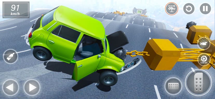 Crashing Car Driving Simulator screenshot 2 - screenshot