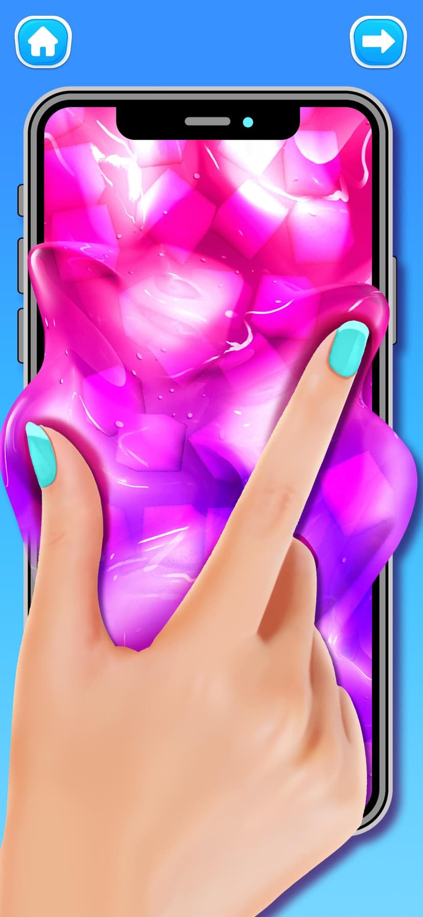 Slime Simulator: Stress Relief screenshot 3 - screenshot