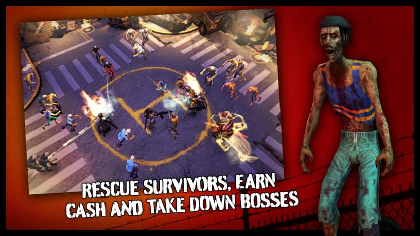 Zombie HQ screenshot 2 - screenshot