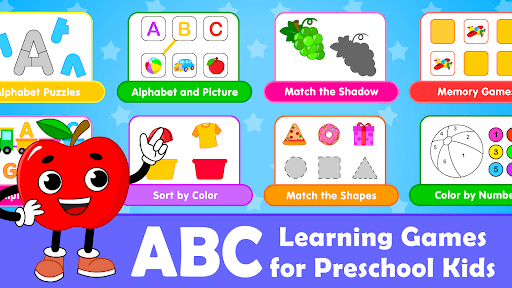 ABC Preschool Games: Kids 2+ screenshot 11 - screenshot