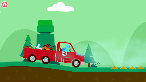 Dinosaur Truck games for kids screenshot 5 - screenshot