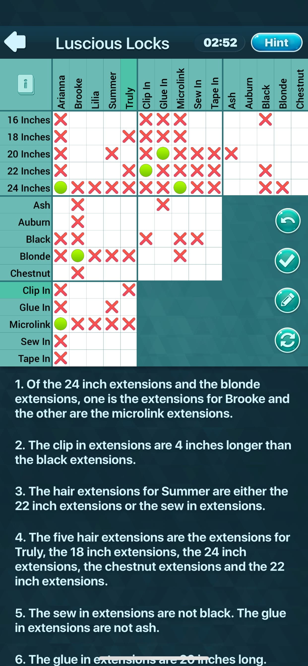 Logic Daily: Grid Puzzles screenshot 3 - screenshot