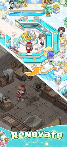 Food Chronicles: Merge & Story screenshot 8 - screenshot