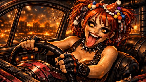 Road Warrior: Fury on Wheels screenshot 1 - screenshot