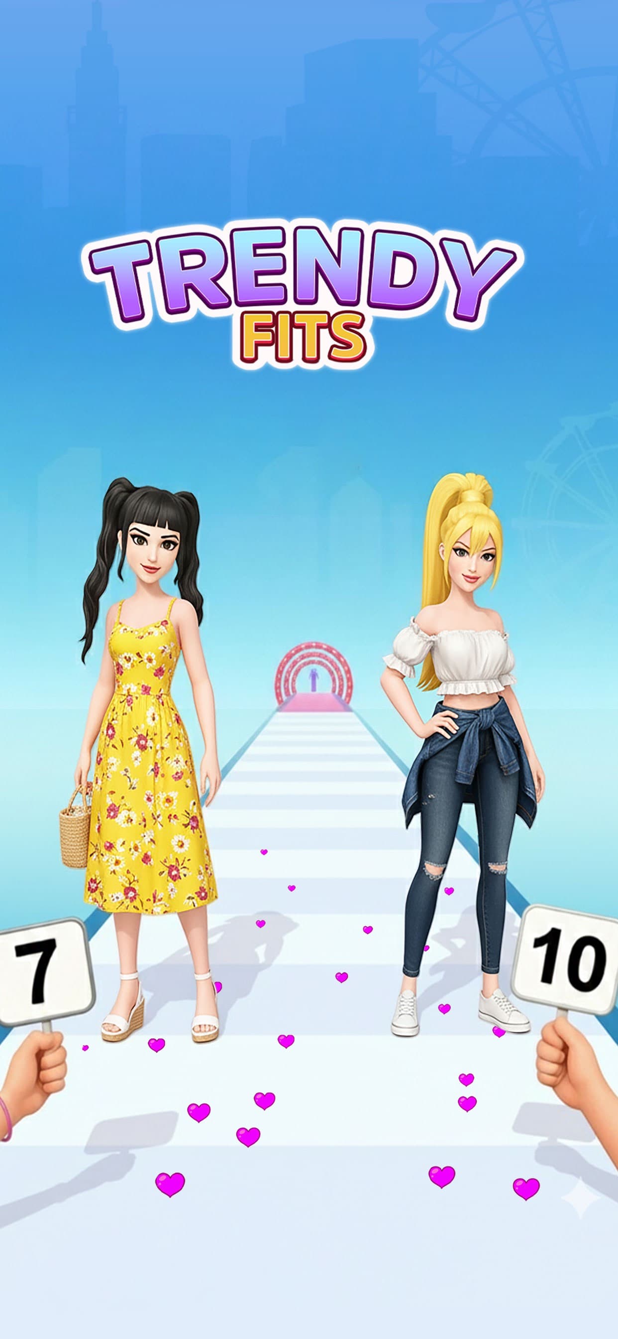 Trendy Fits: Catwalk Show screenshot 1 - screenshot