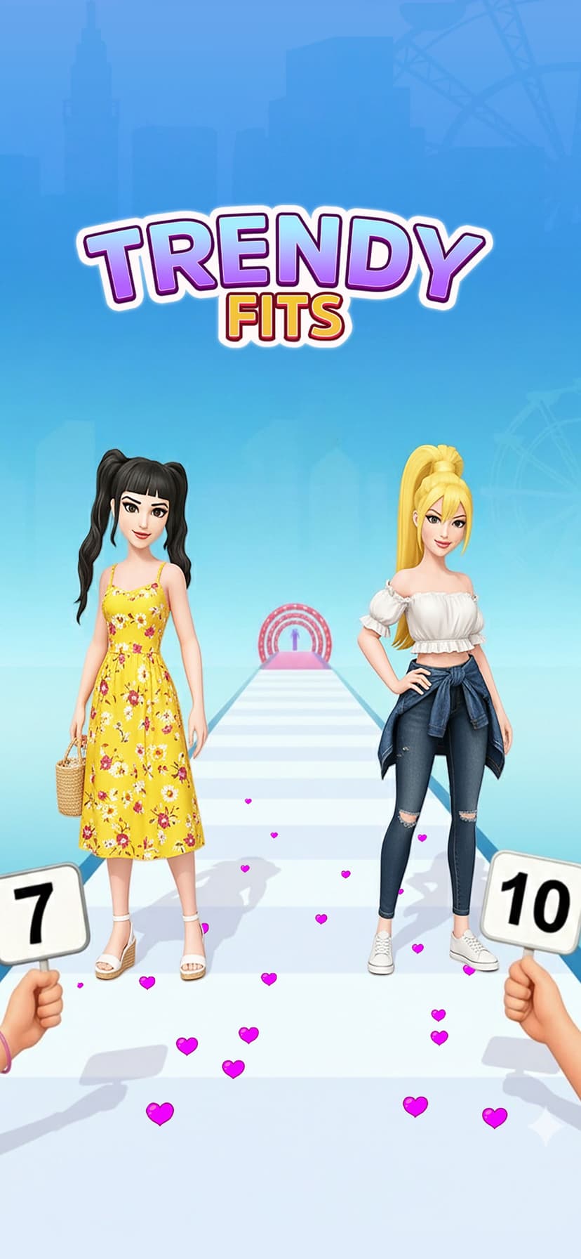 Trendy Fits: Catwalk Show screenshot 1 - screenshot