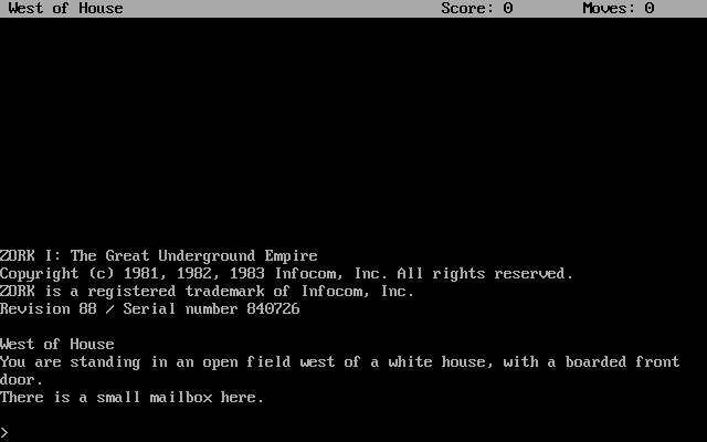 Null - screenshot