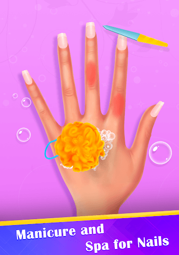 Nails Salon Games - Nail Art screenshot 14 - screenshot