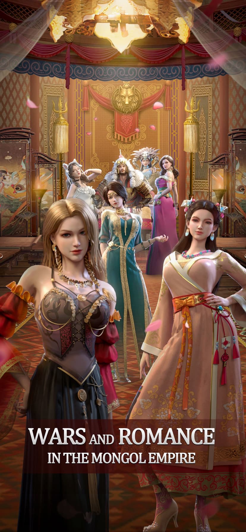 Game of Khans - Horde Battle screenshot 1 - screenshot