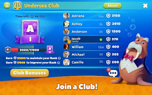 Undersea Solitaire Tripeaks screenshot 21 - screenshot