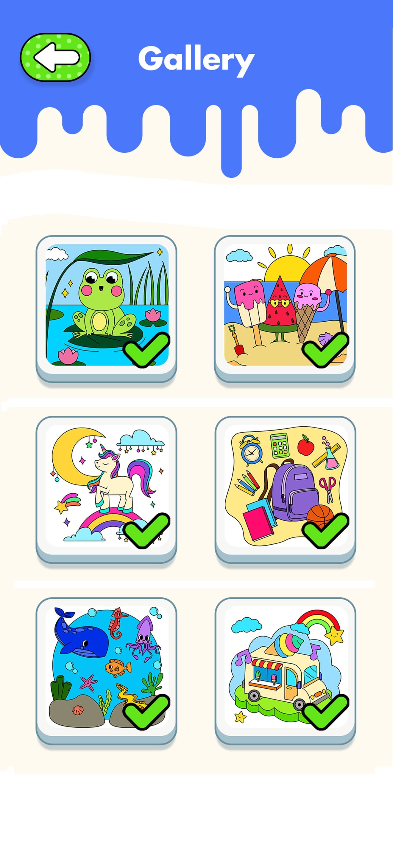 Color & Draw : Satisfying Game screenshot 7 - screenshot