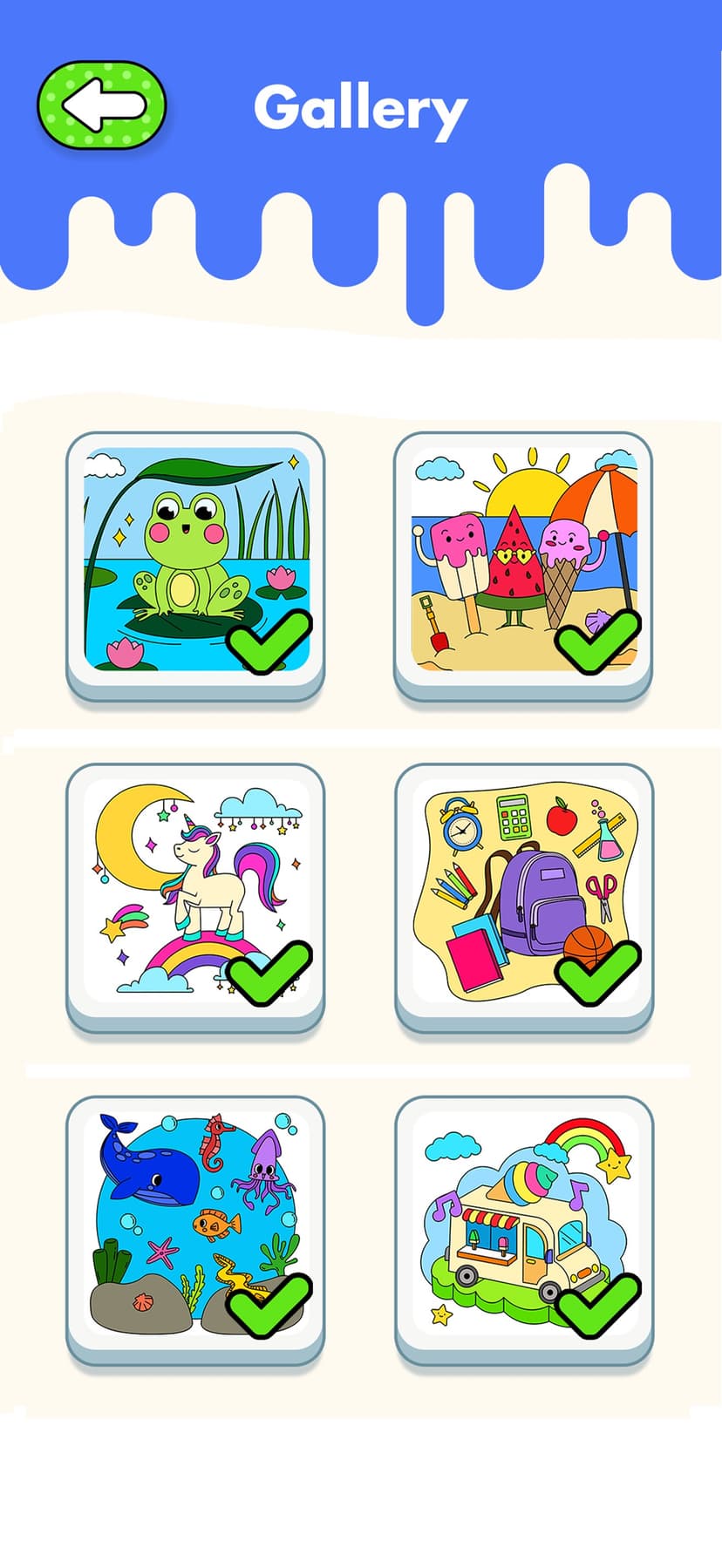 Color & Draw : Satisfying Game screenshot 7 - screenshot