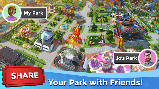 RollerCoaster Tycoon Touch screenshot 23 - screenshot