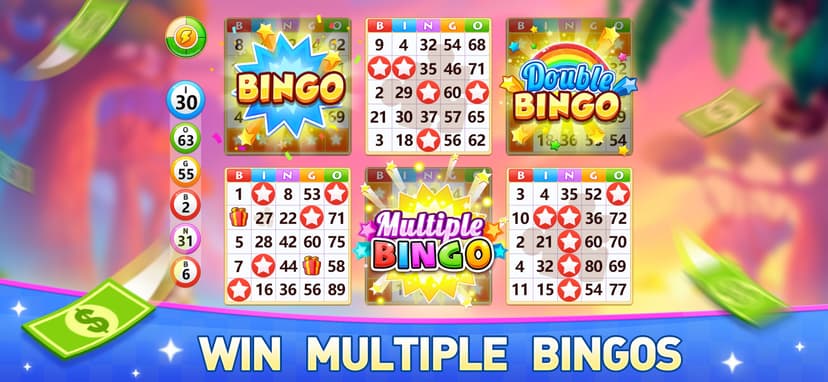 Bingo Vacation - Bingo Games screenshot 3 - screenshot