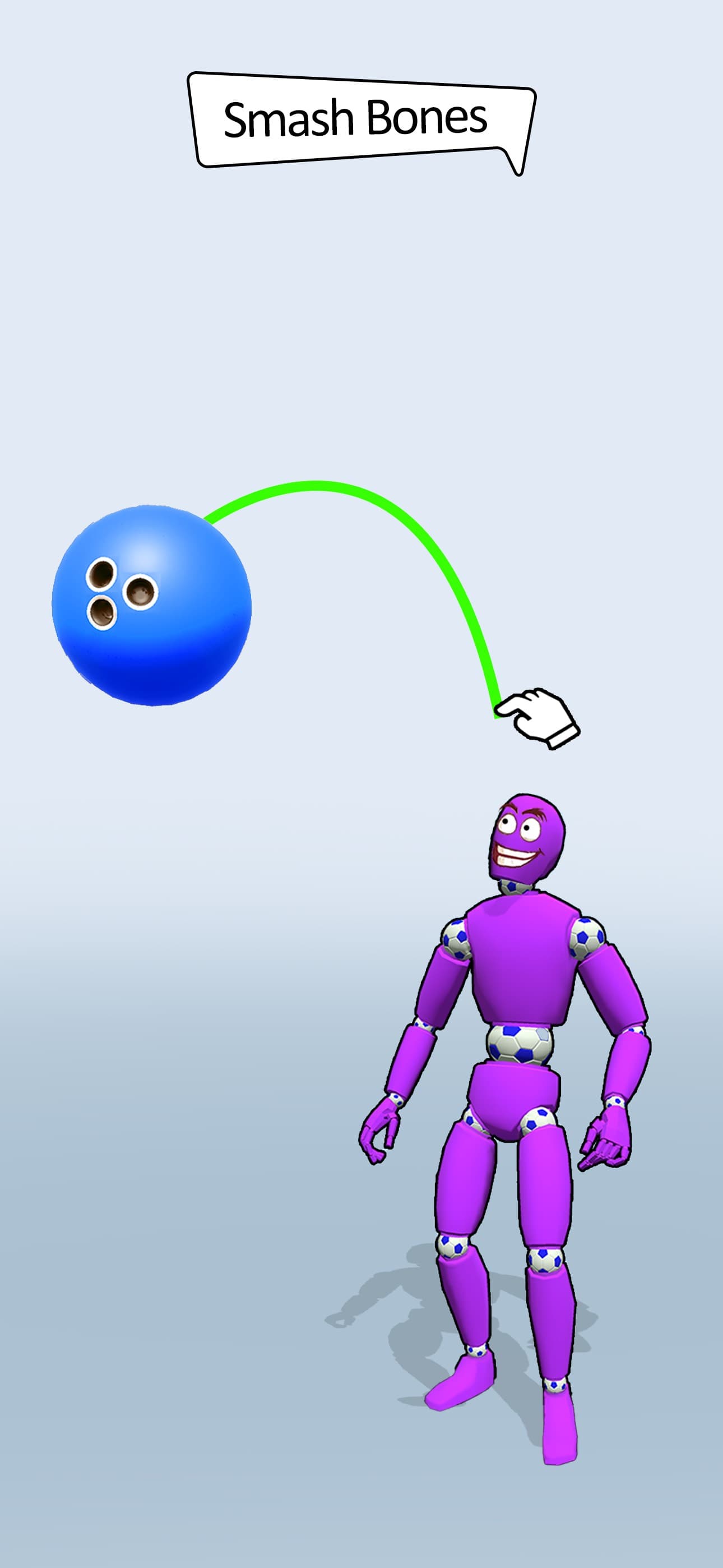 Ragdoll: Break the Ragdoll screenshot 1 - screenshot