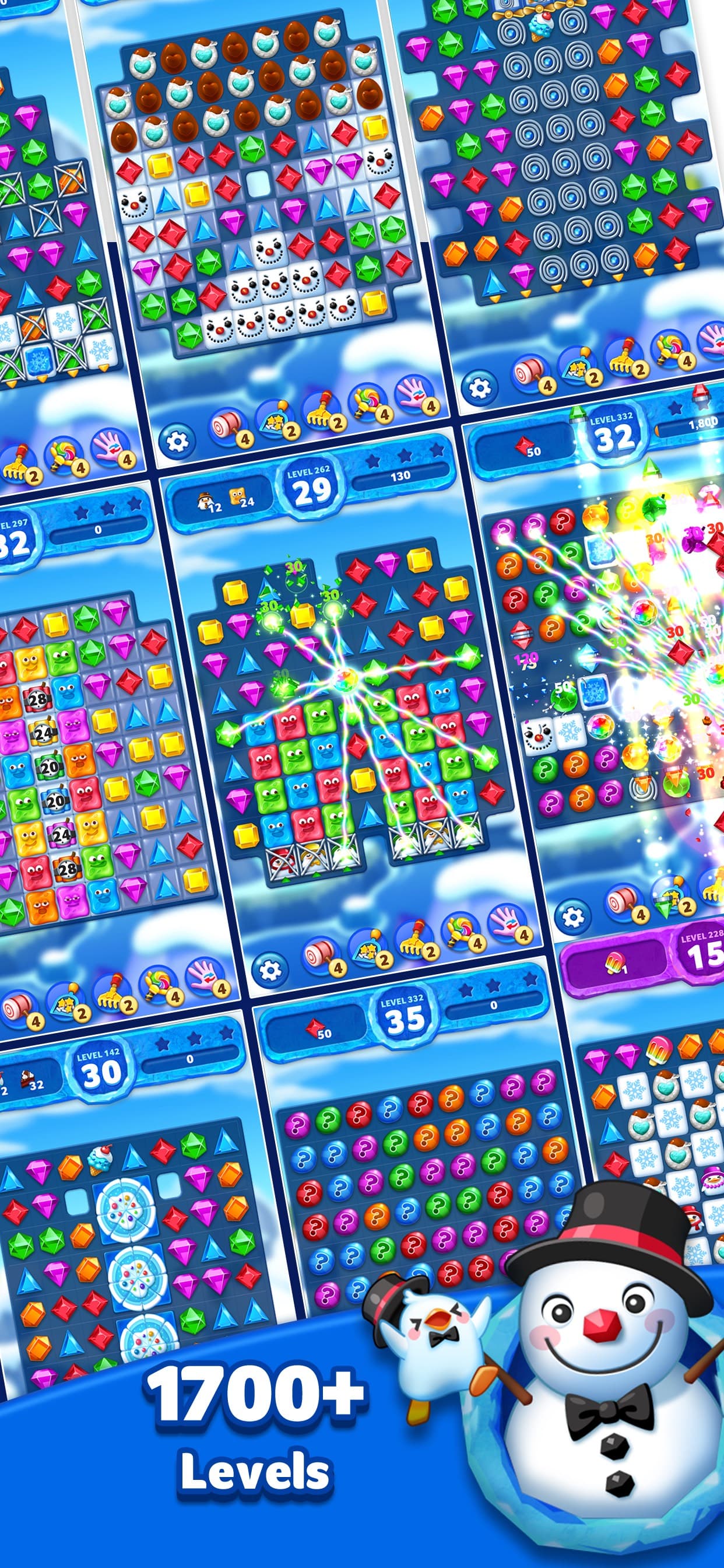 Jewel Ice Mania: Match3Puzzle! screenshot 5 - screenshot