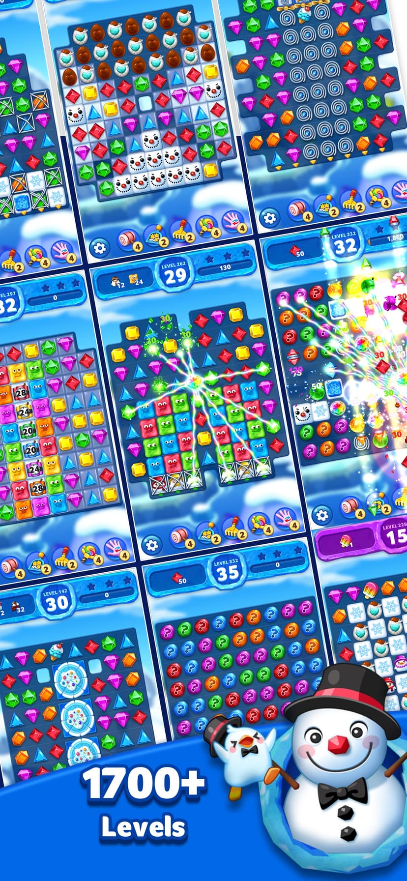 Jewel Ice Mania: Match3Puzzle! screenshot 5 - screenshot