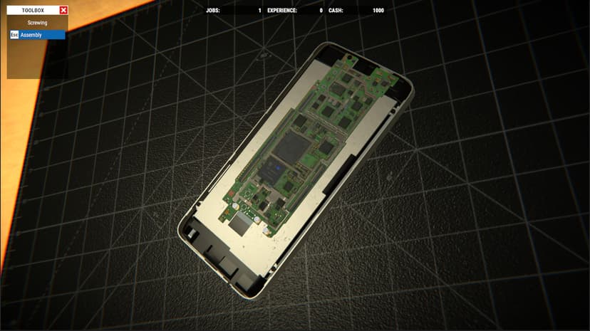 Null - screenshot