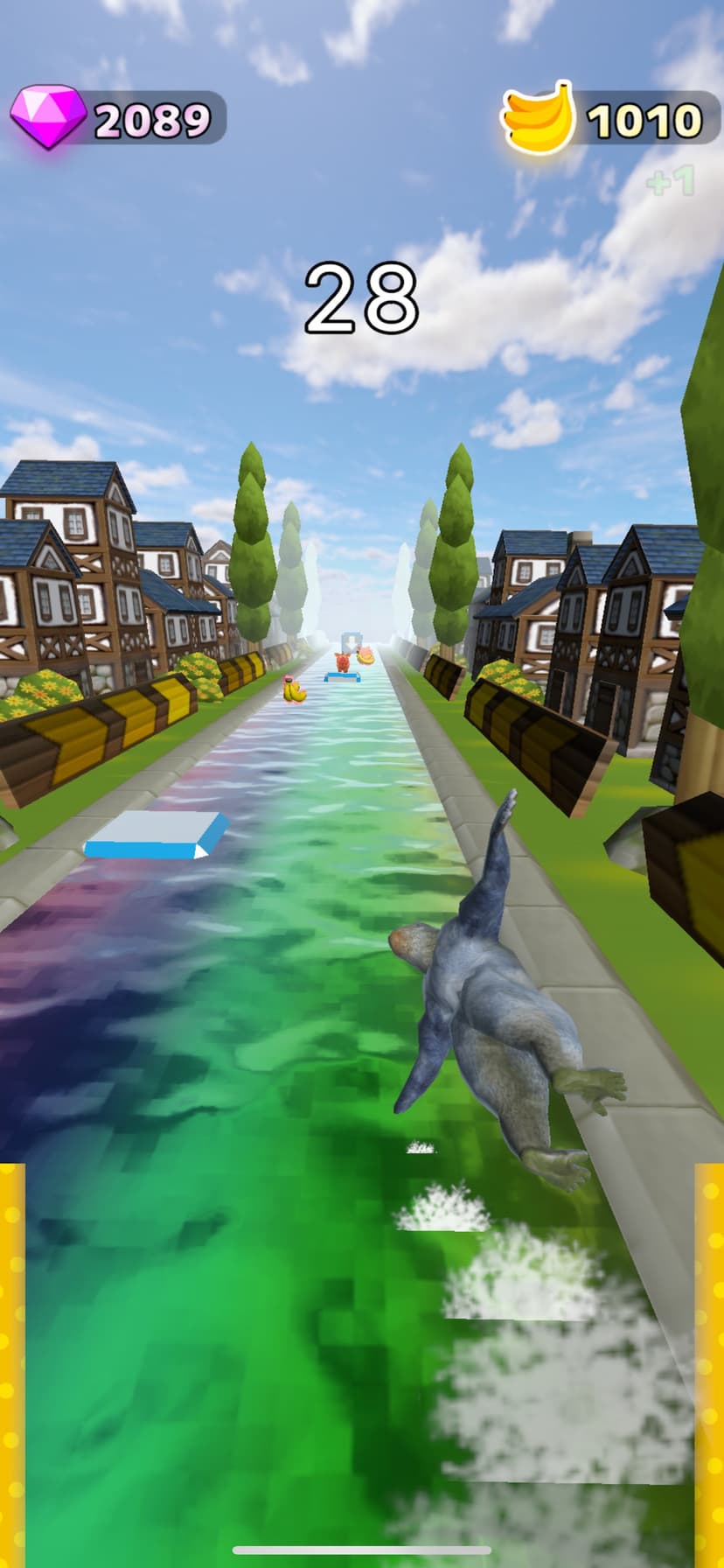 Flying Gorilla screenshot 3 - screenshot
