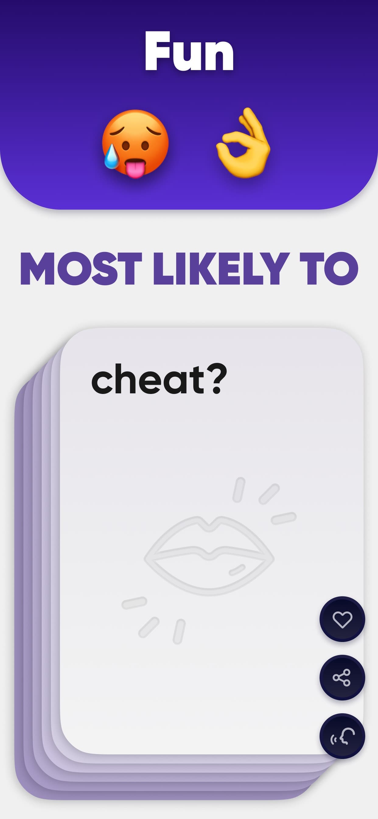 Most Likely To ___ Exposed screenshot 1 - screenshot