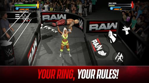 WWE 2K25: Netflix Edition screenshot 2 - screenshot