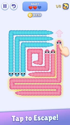 Snake Escape screenshot 8 - screenshot