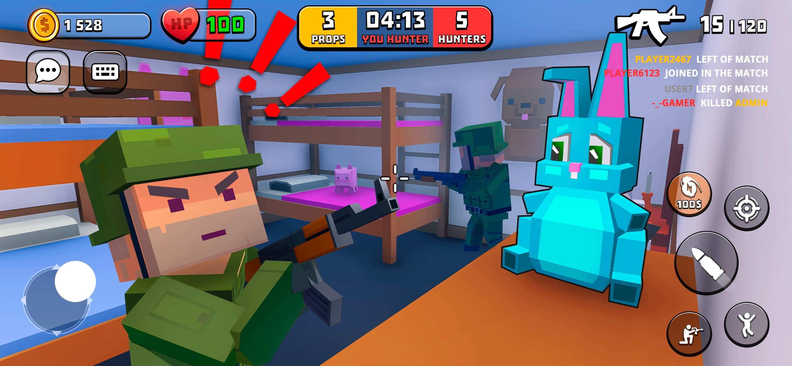 H.I.D.E. - Hide or Seek Online screenshot 5 - screenshot