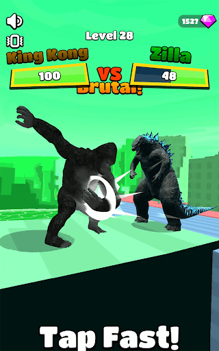 Kaiju Run - Dzilla Enemies screenshot 12 - screenshot
