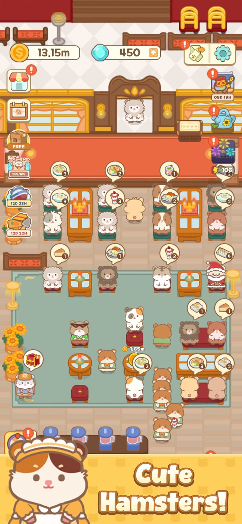 Ham's Kitchen : Cute Food Game screenshot 7 - screenshot
