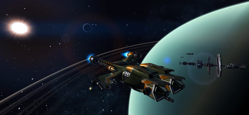 Space Commander: War and Trade screenshot 5 - screenshot
