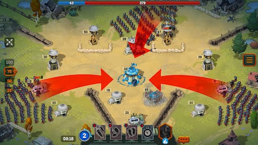 Bunker Wars: WW1 RTS Game screenshot 1 - screenshot