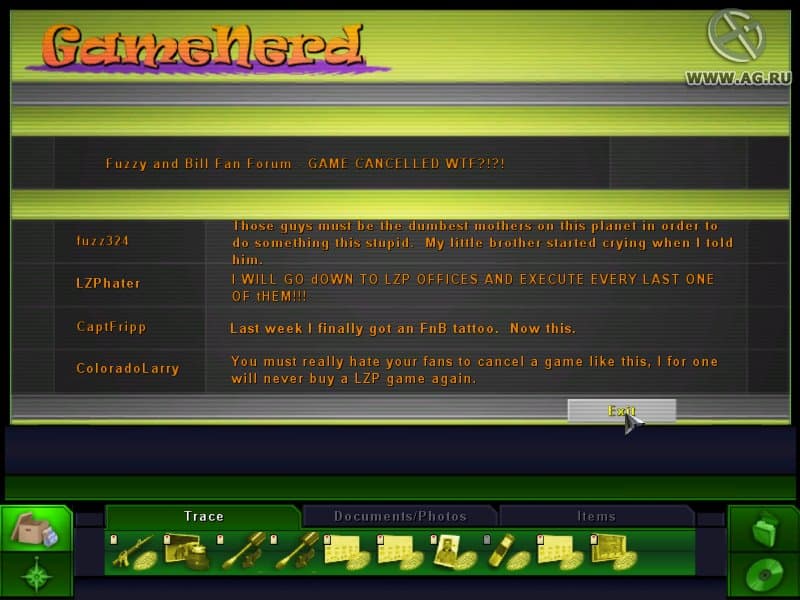 Null - screenshot