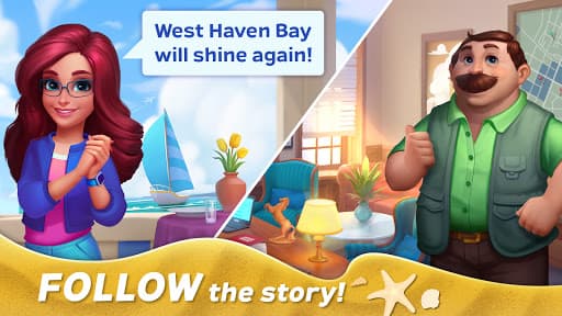 Match Town Makeover: Match 3 screenshot 21 - screenshot