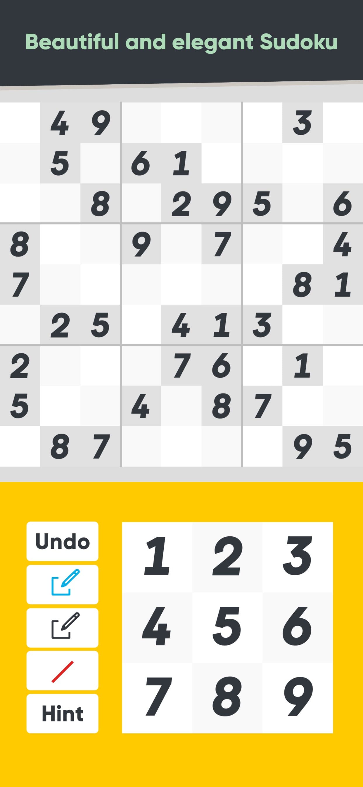 Good Sudoku by Zach Gage screenshot 1 - screenshot