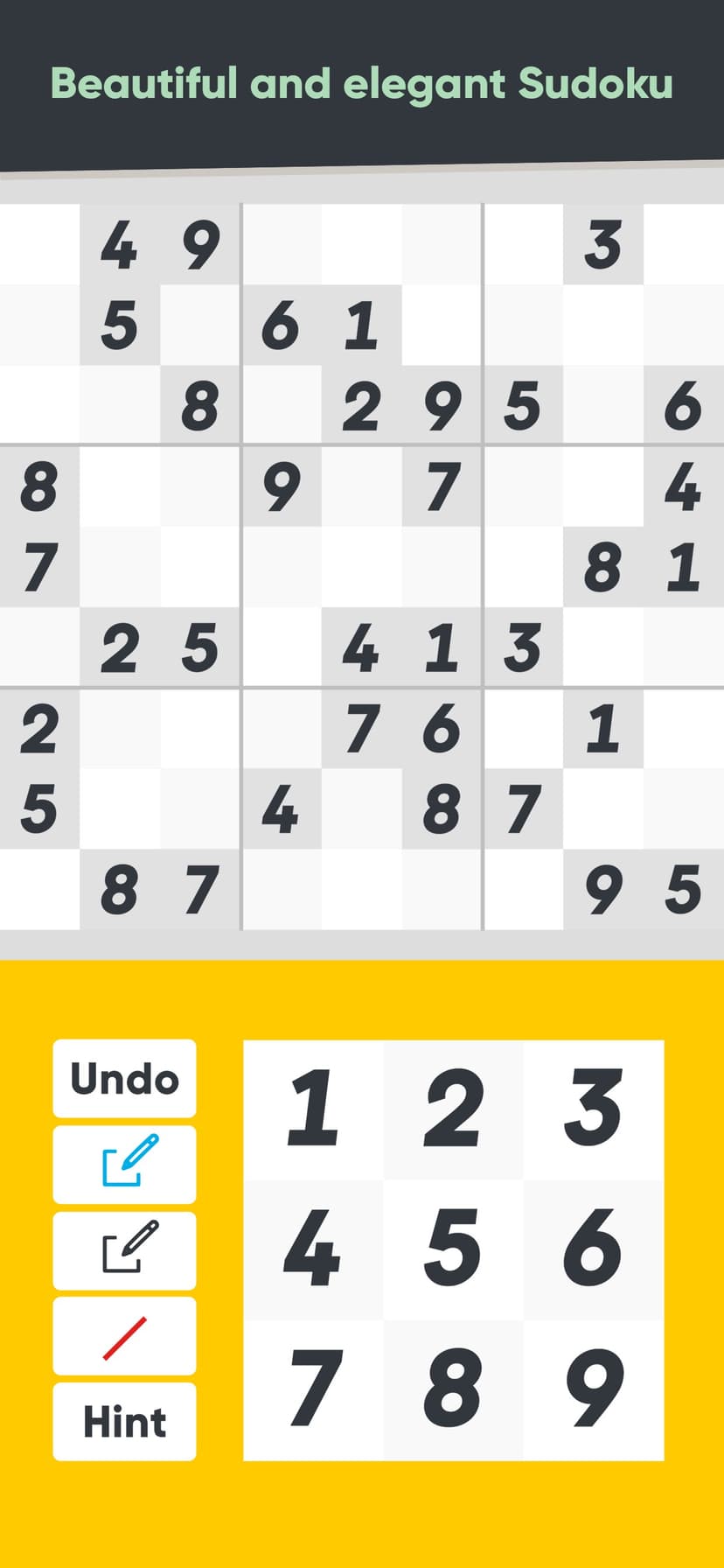 Good Sudoku by Zach Gage screenshot 1 - screenshot
