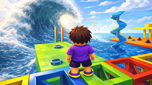 Giant Waves Escape screenshot 6 - screenshot