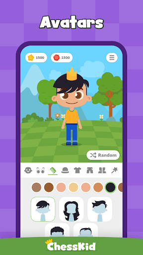 Chess for Kids - Play & Learn screenshot 1 - screenshot