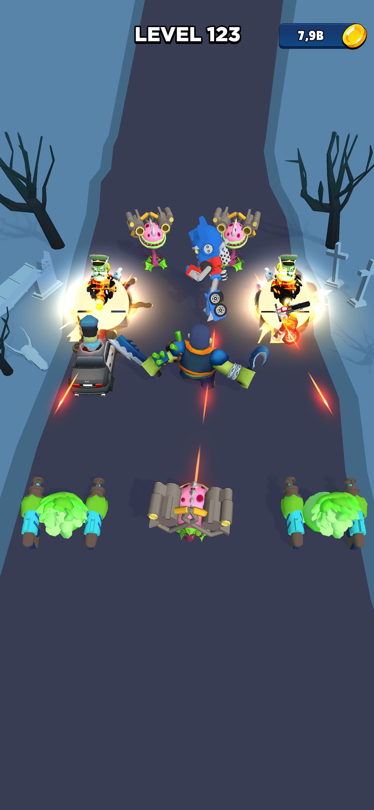 Merge Master: Idle Zombie War screenshot 4 - screenshot