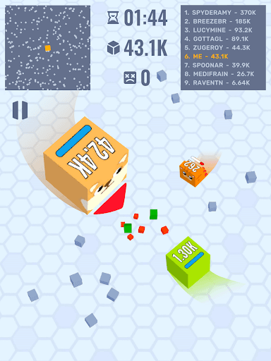 Cube Zone io screenshot 15 - screenshot