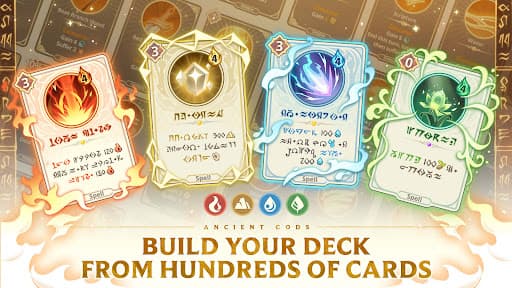 Ancient Gods: Card Battle RPG screenshot 4 - screenshot