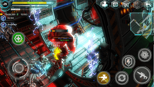 Alien Zone Plus screenshot 3 - screenshot
