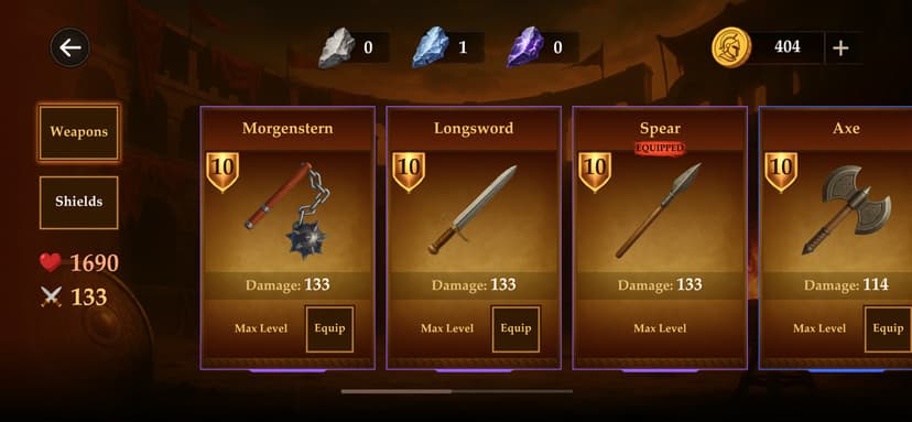 Half Blood Gladiator Duel screenshot 4 - screenshot