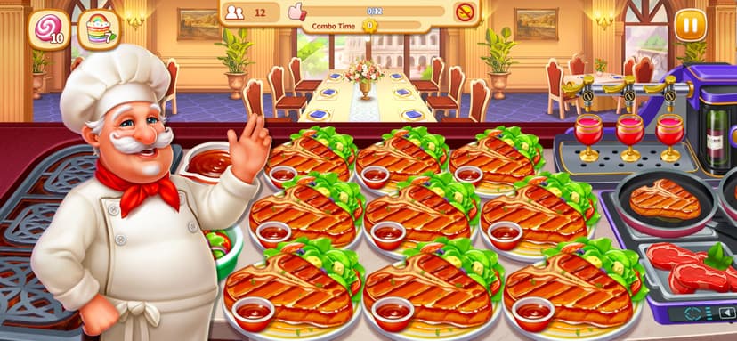 Cooking Home: Restaurant Games screenshot 3 - screenshot