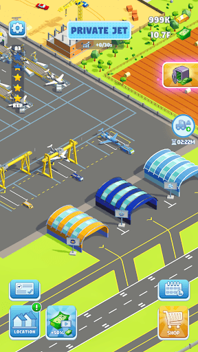 Rogue Runways: Idle Jet Tycoon screenshot 6 - screenshot