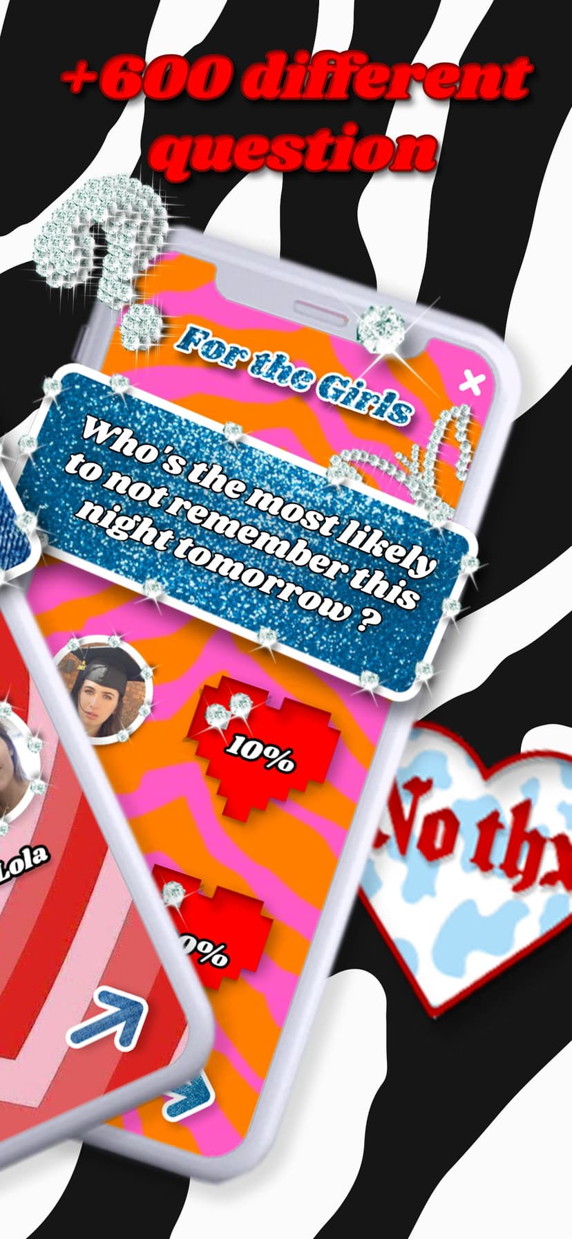 For the Girls - Bachelorette screenshot 2 - screenshot