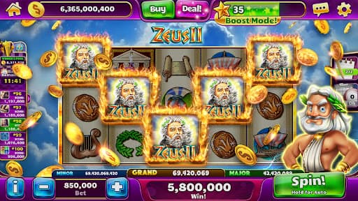 Jackpot Party Casino Slots screenshot 10 - screenshot